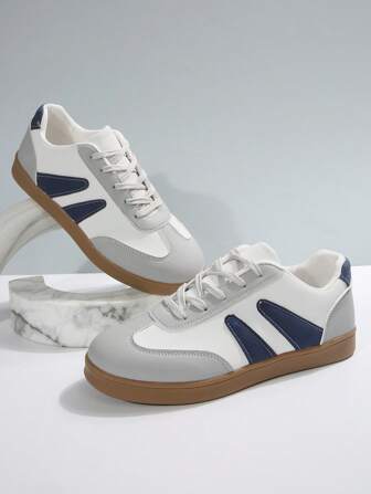 1 双全新独特女式青年运动鞋，舒适内衬防滑减震橡胶鞋底，校园运动鞋，时尚青年，适合日常通勤、户外运动