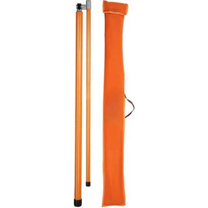 Load Height Rod, 15' Or 20' Strong Fiberglass Truck Height Rod With Adjustable Rod, Non-Conductive Truck Height Rod With Carrying Case, Truck, Car Transporter Height Rod