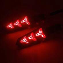 Upgrade Your Motorcycle With This Brand New LED Arrow Constant Light Turn Signal,Motorcycle Turn Signal Lights, Warning Lights, Motorcycle Flashing Lights