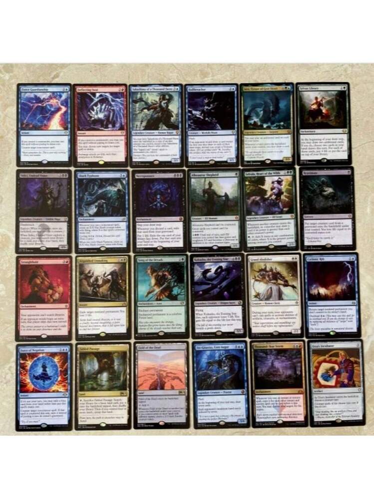 108pcs Black Core Magic The Gathering Cards P9 Dual Land Fetch