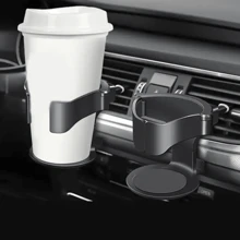 1pc Multifunctional Car Air Outlet Cup Holder-Tea Cup Holder-Beverage Rack-Car Ashtray Fixed Bracket