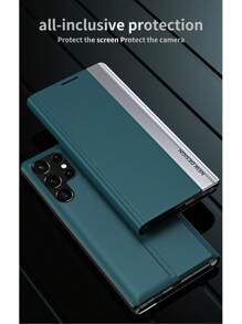 优质皮革翻盖保护壳适用于三星 S24Ultra S23Ultra Galaxy S24 S23 S22 S21 S20 S10 S9 S8 FOLD2 FOLD3 FOLD 4 FOLD 5 FOLD 6、Apple、11Ultra Plus，适用于三星 Galaxy A12 A13 A14 A35 A52 A53 A54 A55、Galaxy NOTE 8 NOTE9 NOTE10 NOTE20，适用于 6 7 X 11 12 13 13pro 13promax 14 14pro 14promax 15 15pro 15promax 16 16pro 16promax 系列防水防震防摔防刮 - 綠色-皮套 - 查看 5