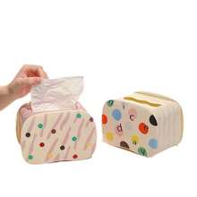 1pc Tissue Box Paper Towel Holder, Creative Desk Desktop Organizer For Living Room, Dining Room, Stylish, Tissue Box Holder, Napkin Holder, Festival Family Gathering, Kitchen Dining Table Decor For Home Kitchen Bedroom Living Room Dining Room, Home Decoration Accessories, Decorative Box, Women Wedding Gift, Summer Travel Holiday Festival Must-Have