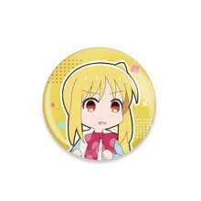 1 pieza Periféricos de roca solitaria, periféricos de anime Pochi-Chan, insignias de barra Goto, regalos de mini barra, joyería de pareja, adecuado para uso diario o como regalo
