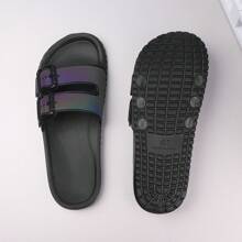 Men's Summer Laser Gradient Casual Simple Beach Sandals - Laser - View 3