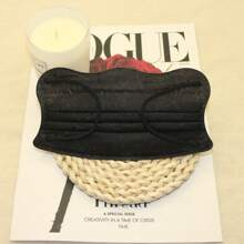 10/20 件大号蝴蝶形口罩，女士极具吸引力的波浪云 V 形面部增强小口罩 - 彩色 - 查看 19