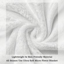 Sofa Blankets, Throw Blankets & Nap Blankets - Grey - View 9