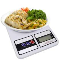 Digital Kitchen Food Scale High Precision 0g To 10kg 8121 - 白色 - 查看 2