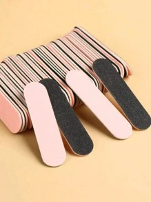 100 Mini Nail File, Double-Sided Nail Polisher, Lovely Female Nail Care Tools, Polishing File, Trimmer, Sandpaper, Polishing File, Nail File, Nail File Board, Nail Sand Block, File, Nail File Party Birthday Gift, Wedding Birthday Decoration