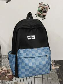 Men's Backpack, Stylish, Sturdy, Made Of Nylon Fabric