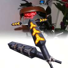 Upgrade Your Motorcycle With This Brand New LED Arrow Constant Light Turn Signal,Motorcycle Turn Signal Lights, Warning Lights, Motorcycle Flashing Lights