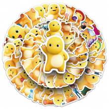 50 pegatinas divertidas y lindas hechas a mano Nailong, DIY para teléfonos, portátiles, monopatines, graffiti creativos, autos y motocicletas - Multicolor - Ver 7