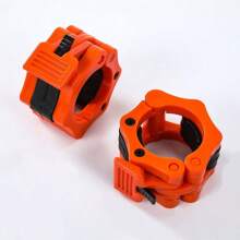 2pcs Quick Release Barbell Clips, High Density High Strength Plastic Material, For Weight Plates, Suitable For Fitness Training, Multiple Colors Available Gym Accessories, Sport, Gym, Home Exercise, Sport Accessories, Gym Accessories, CrossFit Accessories - Multicolor - View 9