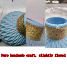 1pc Plastic Vase,Home Decor,Flower Vase,Centerpiece,Table Decor Gifts Birthday Graduation Room Decor Glass Vase