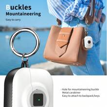 创意相机锁式保护壳，兼容 Apple Airpods 第四代，防震，独特设计，适合男女，时尚第四代锁保护套 - 彩色 - 查看 5