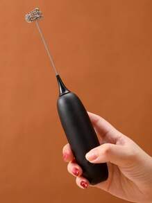 Milk Frother, Powerful Handheld Milk Frother, Mini Milk Foamer,Coffee Stirrer, Stainless Steel Drink Mixer For Coffee, Lattes, Cappuccino,Matcha,Hot Chocolate, Portable Foam Maker,Electric Wireless Blender Mini Coffee Maker Back To School