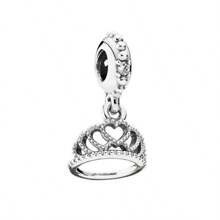 1 Pc Silver Lovely Delicate Romantic Love Kiss Hug Love Rose Valentine's Day Romantic Witness Gift Love Send Charm Fit Original Bracelet Charm Women's Black Enamel Craft Jewelry Gift