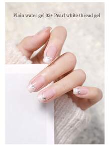 annies 8g/Pc Nail Pearl Abalone Texture Nail Polish Gel, 2025 New Viral Spiral Shell Gel, Salon & DIY Use - 彩色 - 查看 6