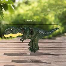 1 件摇摆咆哮电子恐龙玩具，青少年恐龙模型，霸王龙点头恐龙动物玩具，缓解压力和恶作剧玩具 - 彩色 - 查看 14