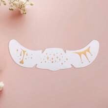 Tatuajes temporales de larga duración para rostro de mujer: labios, estrellas, lazos, parches de maquillaje, perfectos para San Valentín. - qt-0075 - Ver 5