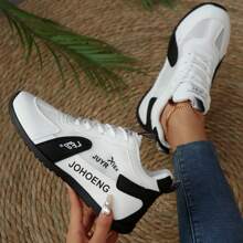 New Breathable Soft Sole Anti-Odor Casual Versatile White Sneakers