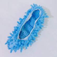 1 件装雪尼尔鞋套、宽松拖把鞋套、清洁地板拖鞋套 - 彩色 - 查看 11