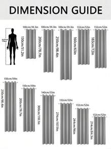 2pcs Blackout Curtains, Lightweight With Insulated Lining, Suitable For Living Room, Bedroom, Bathroom, Home Decor, Room Decor, 100% Blackout, Easy Installation - Mint Green - View 9