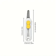 1PC Magnetic Suction Unpacking Express Knife, Art Mini Portable Knife, Unboxing Tool, Letter Opening Bag, Cutting Paper