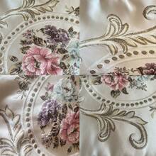 1 件欧式提花复古刺绣枕套、沙发装饰垫套 - 彩色 - 查看 3