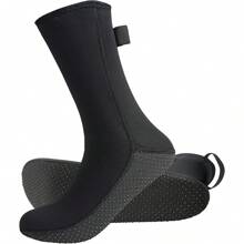 Calcetines de neopreno de 3MM de grosor unisex, calcetines de natación resistentes al deslizamiento y al frío para deportes acuáticos de invierno como buceo, surf y esnórquel