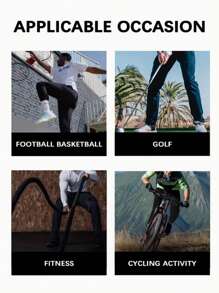 Herren Zip Taschen Stretch Caprihose, hochelastische Sport Caprihose, Lässig Hose geeignet für Sport, Basketball, Frühling/Sommer leichte Version