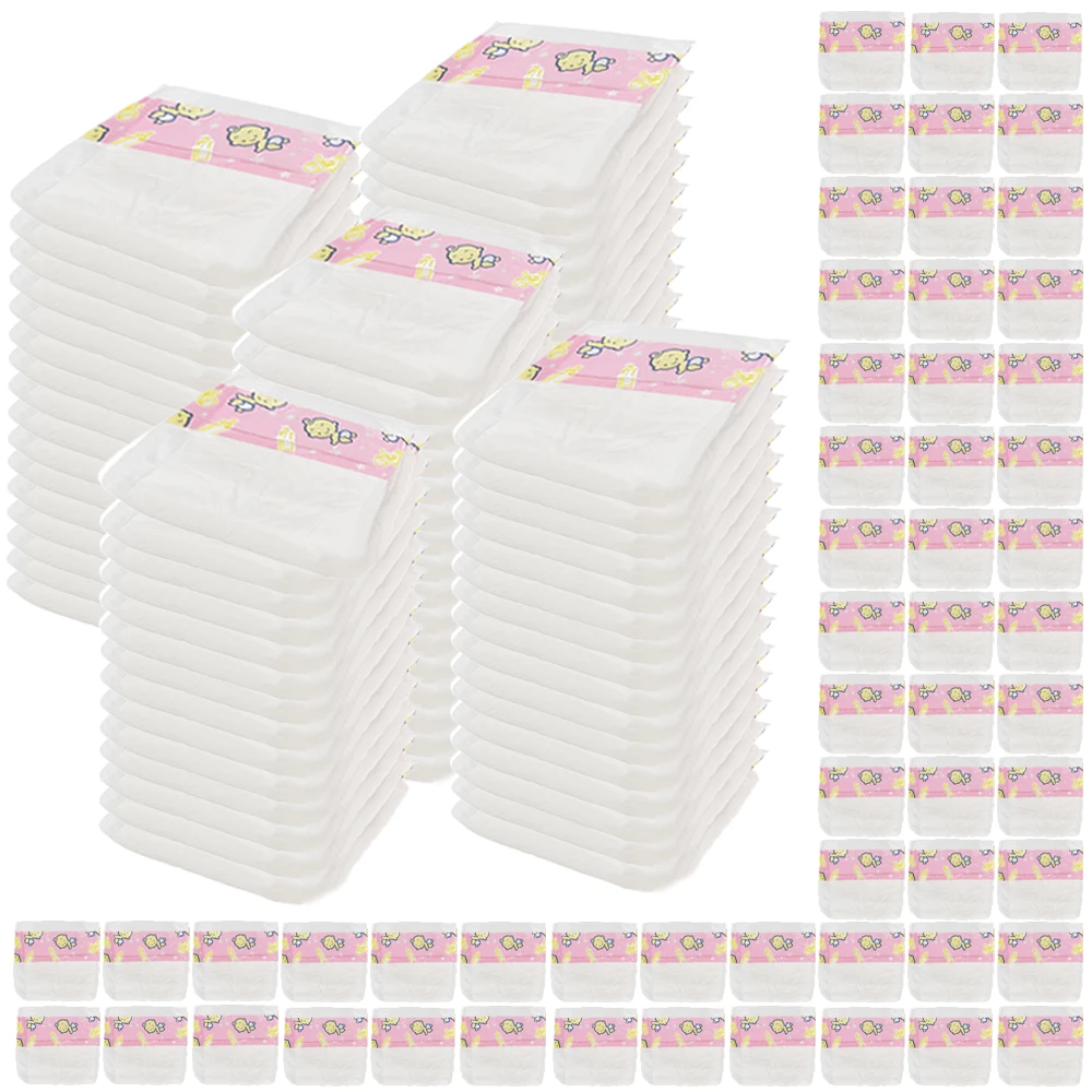 仿真娃娃尿布，洋娃娃尿布，儿童玩具配件，洋娃娃配件，万圣节、圣诞节、元旦儿童最佳礼物（不含洋娃娃）