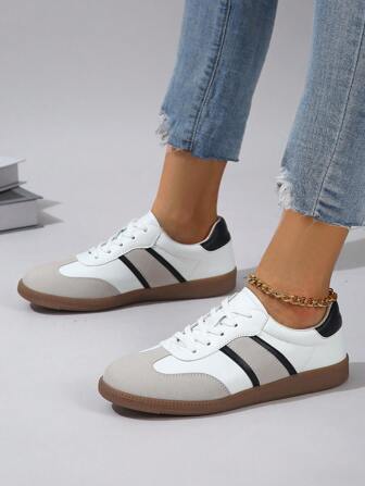 女士运动步行鞋休闲网眼舒适网球健身运动鞋