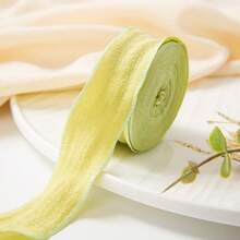 Bubble Crinkle Ribbons, Fish Tail Organza Ribbons, DIY Craft Supplies For Flower Shop, Bows, Headpieces, Garments Accessories - Multicolor - View 25