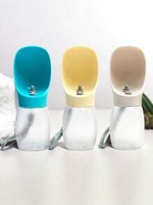 狗用水瓶，防漏便携式宠物狗用水瓶，带饮水器，适合旅行的小狗饮水机 - 彩色 - 查看 4