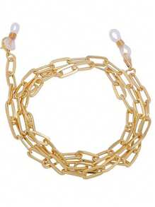 1pc Women's Anti-Slip Sunglasses Chain Accessory - W-yJL13 Chain Glasses Accessories - View 5