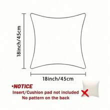 1 Set Of 4pcs Grey Bohemian Style Throw Pillow Covers, 45x45cm Soft Cushion Slipcovers For Sofa, Bed, Home Decor, With Clear Printing Pattern, Simple Gift, Sofa Pad, Star, Decor Style, Easy To Use, Pillow