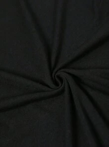 I'm Not A Gynecologist But I'll Take A Look Funny Doctor Oversize Women T-Shirt For Ladies (Plus Sizes Available) - Hospital Humor Medical Midwife Nurse Nurses Day Obstetrician Sarcastic - Black - View 6