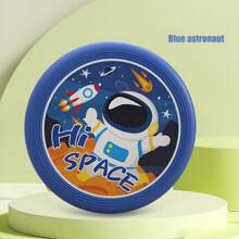 Disco volador suave de goma de dibujos animados, interactivo y de entrenamiento, juguete volador para exteriores, deportes competitivos, juguete volador juvenil, mini lindo, bumerán de dibujos animados - Multicolor - Ver 7