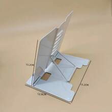 2023 Soporte de Lectura Ajustable y Portátil de Metal, Soporte para Documentos, Estante para Libros, Soporte para Tablet, Partituras y Recetas