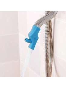 3 Extensor De Silicona Para Grifo Llave De Agua Colores - Multicolor - Ver 5
