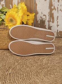 Mocasines planos de mujer con lazo decorativo, de un solo color, informales, ligeros, cómodos y de moda