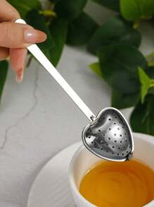 1pc/5pcs Stainless Steel Multipurpose Spice Ball Seasoning Pot Soup Strainer Tea Infuser, Hot Pot Spice Filter