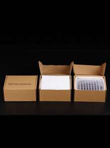 1 peça/Conjunto/8 peças Estojo de Armazenamento Acrílico para Cílios - Suporte para Cola de Extensão de Cílios, Paleta Individual de Azulejo para Ferramentas de Enxerto de Cílios, 1 peça /1 conjunto/8 peças Almofada Acrílica para Cílios, Suporte de Almofada Acrílica para Cílios Individuais/ Almofada de Comprimidos de Almofada Acrílica/ Acrílica Almofada de Tabuleiro para Cola de Extensão de Cílios