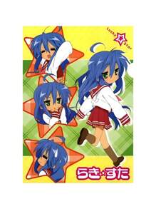 1PC Anime Cute Girl Poster Canvas Painting Mural Wall Arts Posters For Living Room Decor Home Decoration Picture Painting No Frame