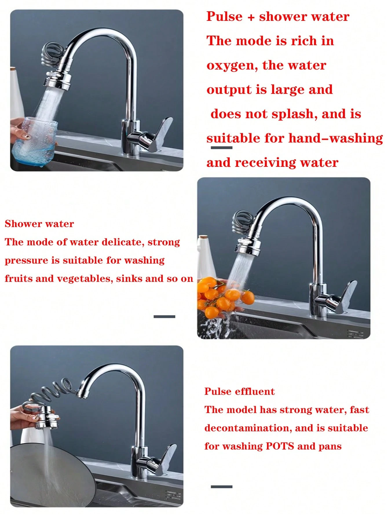 N-K Rallonge Robinet Salle De Bain Enfant - Extendeur Plastique Pour Faciliter Le Lavage Des Mains