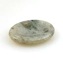 1PC Natural Crystal Palm Stone 35*45mm Worry Stone