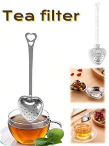 1pc/5pcs Stainless Steel Multipurpose Spice Ball Seasoning Pot Soup Strainer Tea Infuser, Hot Pot Spice Filter