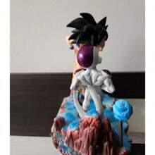 Figura de Coleccion - Juguete de accion Goku y Freezer Namekusei - Multicolor - Ver 6