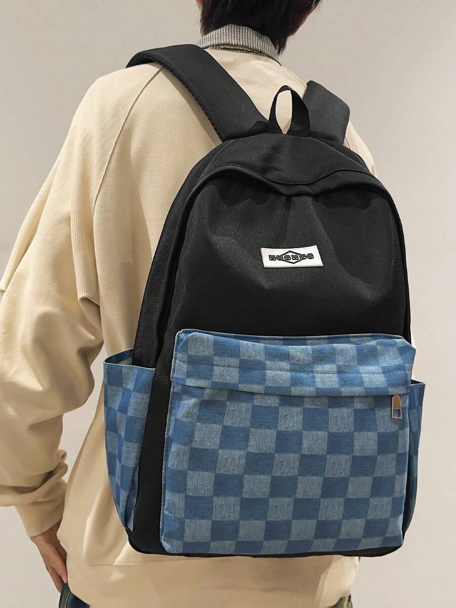 Men's Backpack, Stylish, Sturdy, Made Of Nylon Fabric